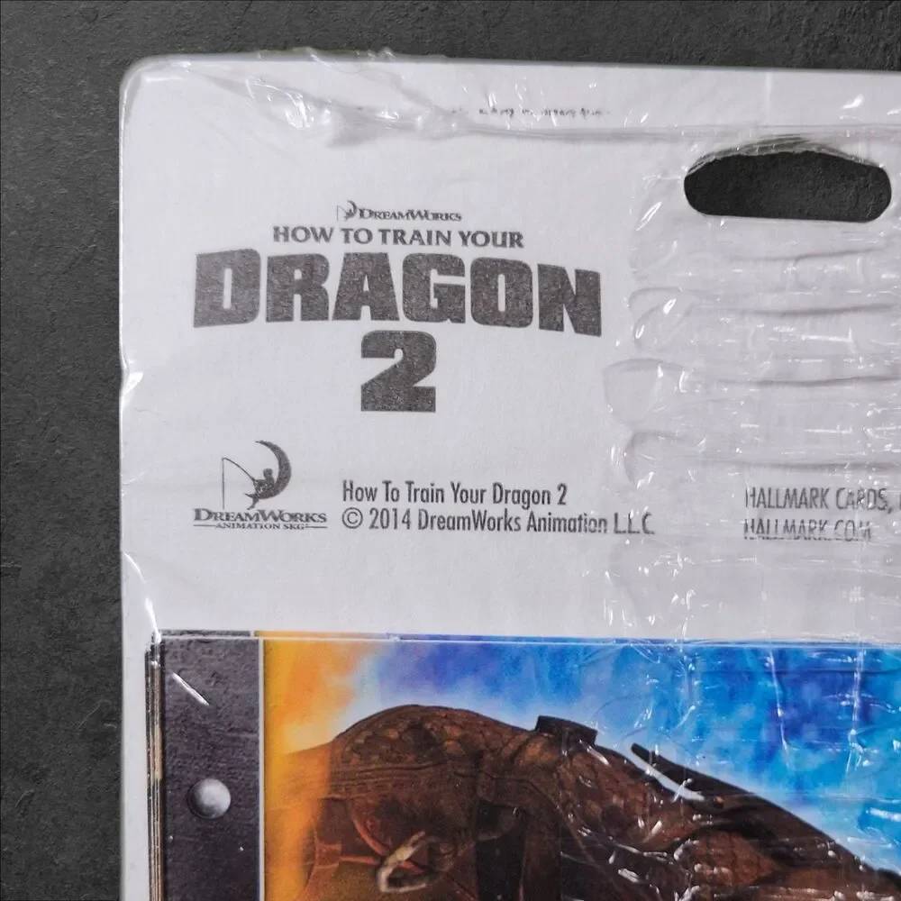 Hallmark How to Train Your Dragon 2 Party Invitations Thank You Postcards 16ct